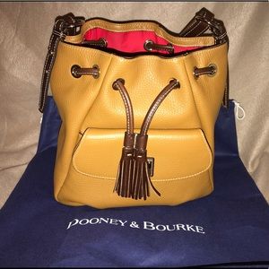 Dooney & Bourke Portofino Drawstring